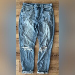 American Eagle Outfitters Light Blue Relaxed Jeans